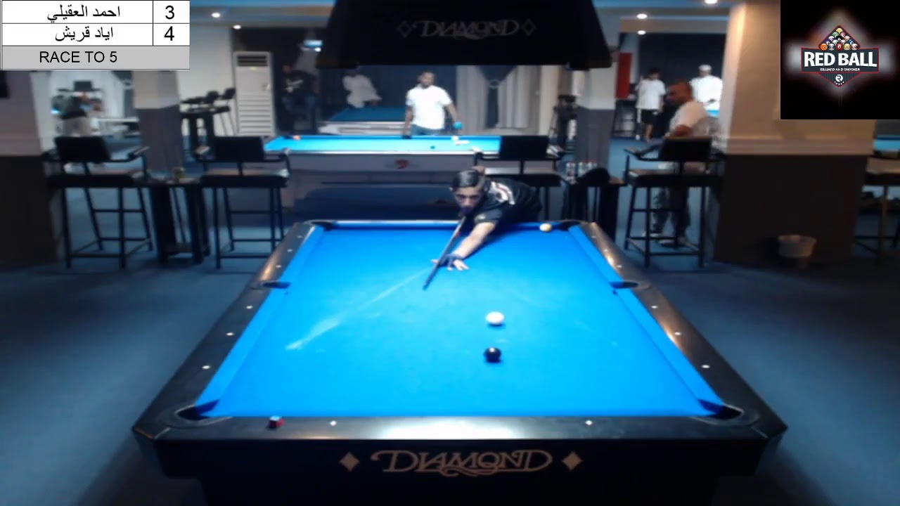 بطولة صالة ريد بول التنشيطية دور الثمانية - احمد العقيلي vs اياد قريش