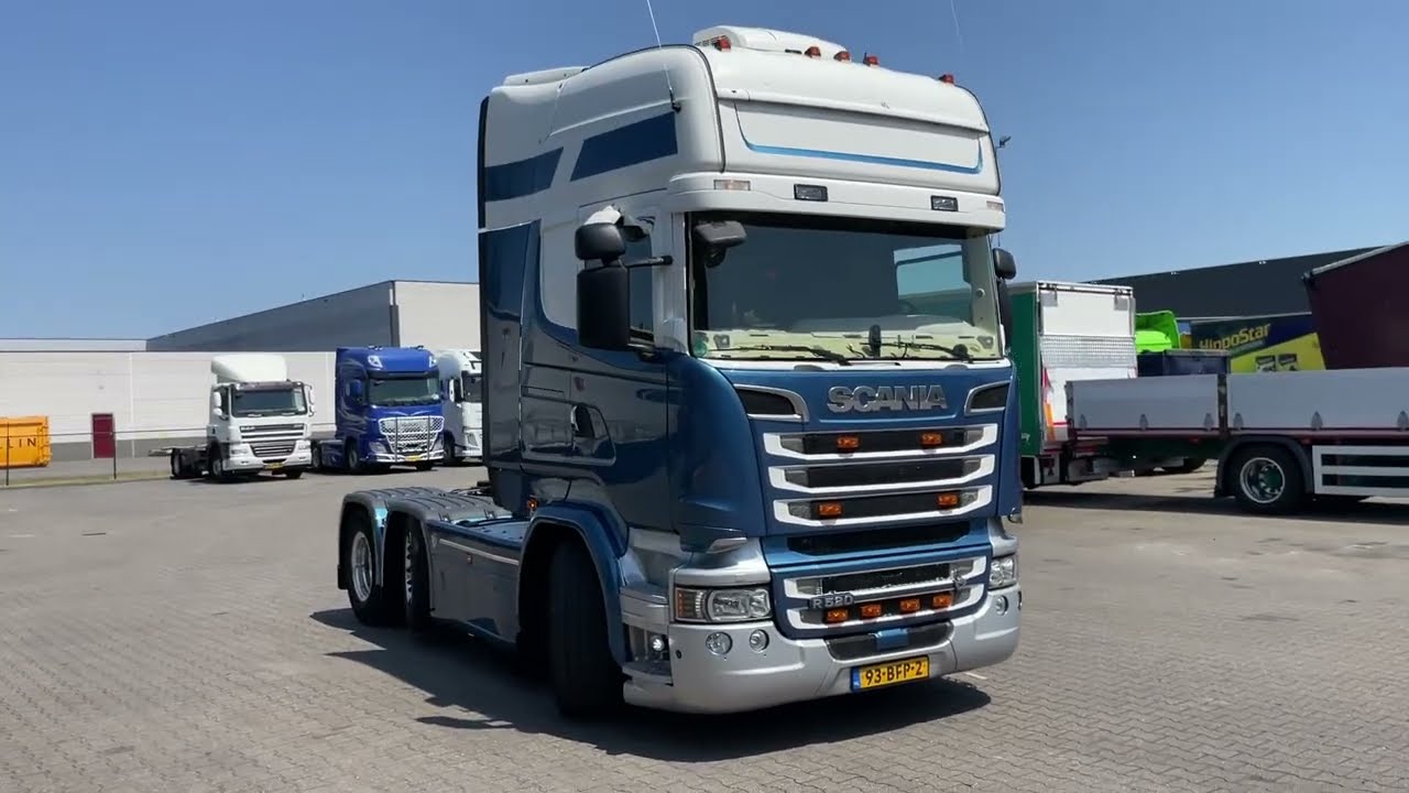 Scania R520 V8 6x2/4 Retarder euro 6 2014 our ref 29517