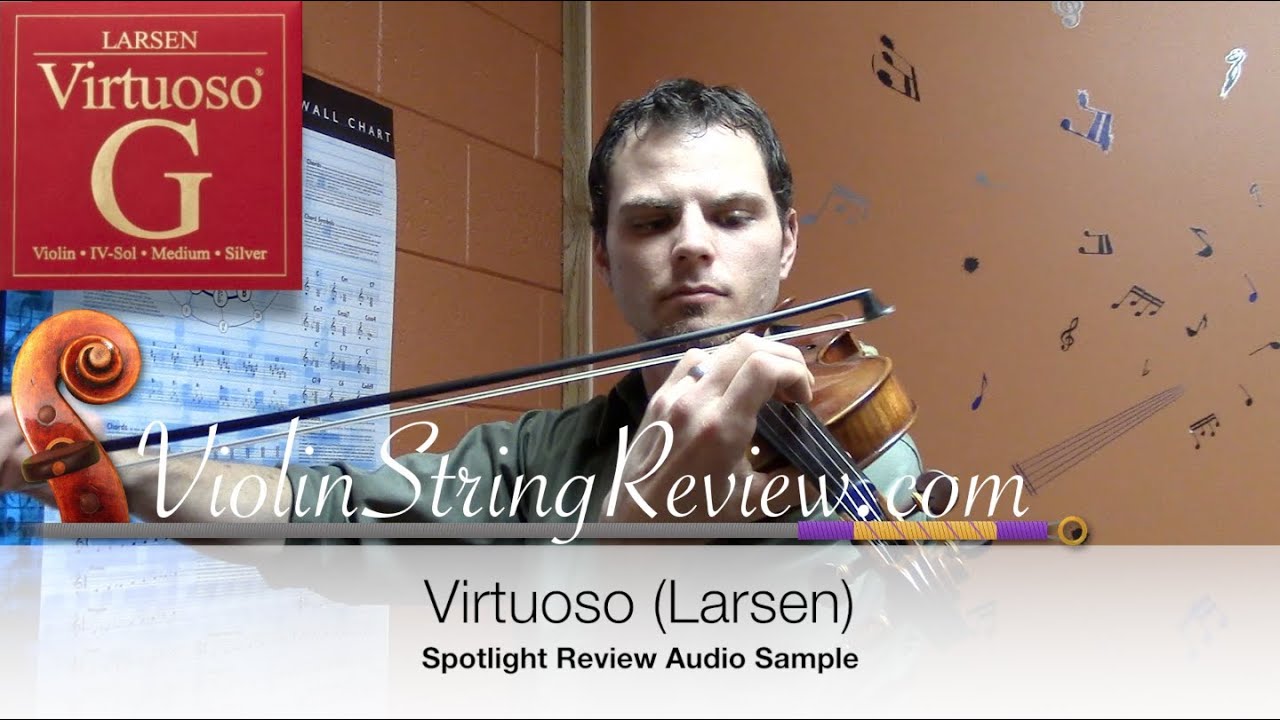 Virtuoso - Larsen Spotlight Review Audio Sample