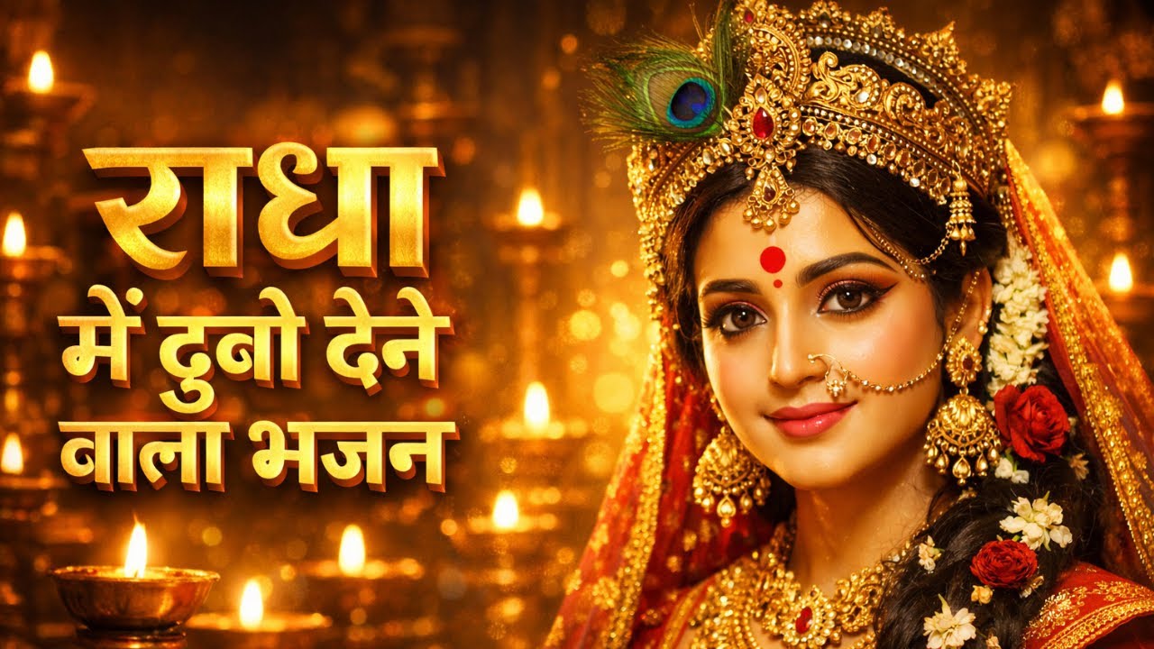 राधा नाम में डुबो देने वाला भजन | Radha Rani Bhajan | Radhe Radhe | Radha Krishna Bhajan | Vrindavan