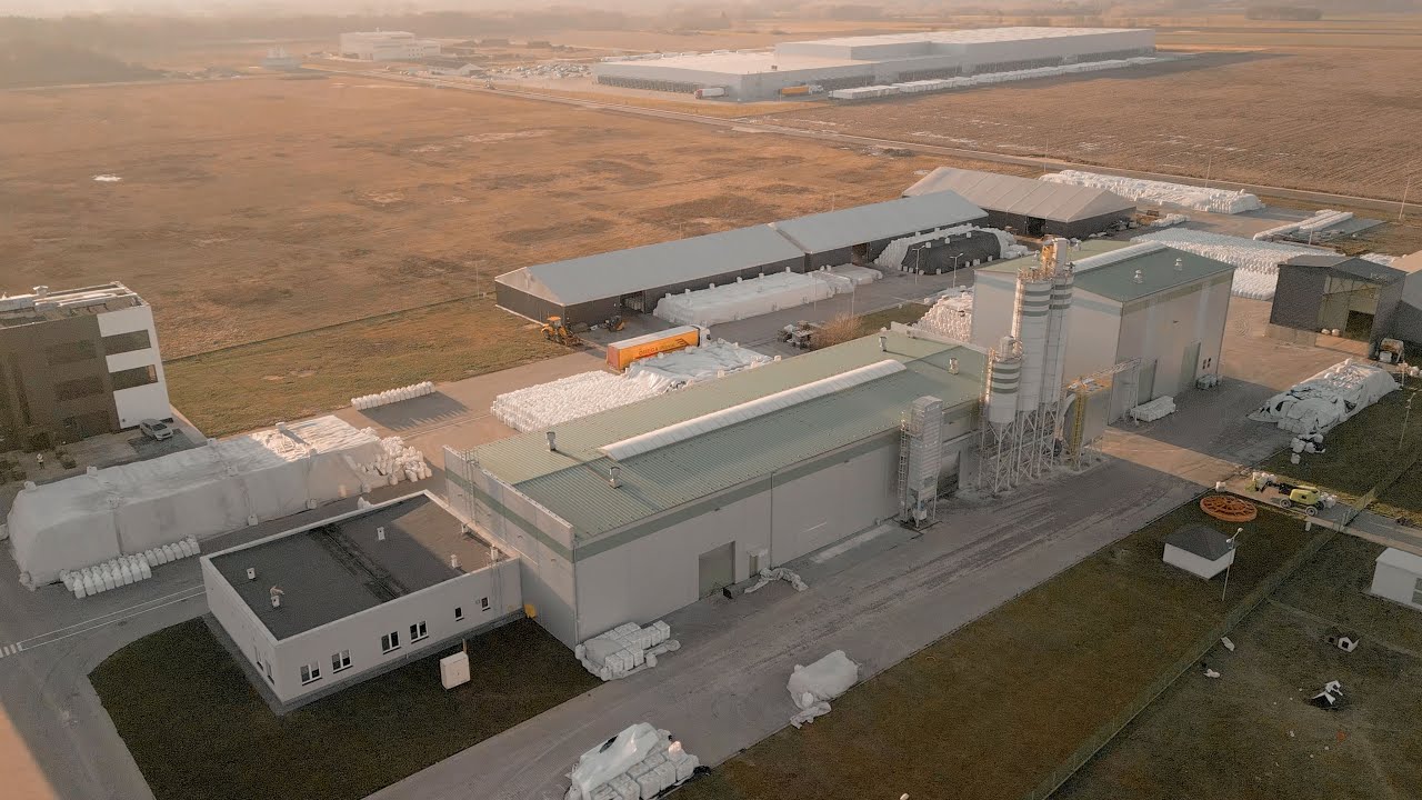 GoudenKorrel - Zakład Produkcji Nawozów Wieloskładnikowych w Lubieniu Kujawskim/ Polska