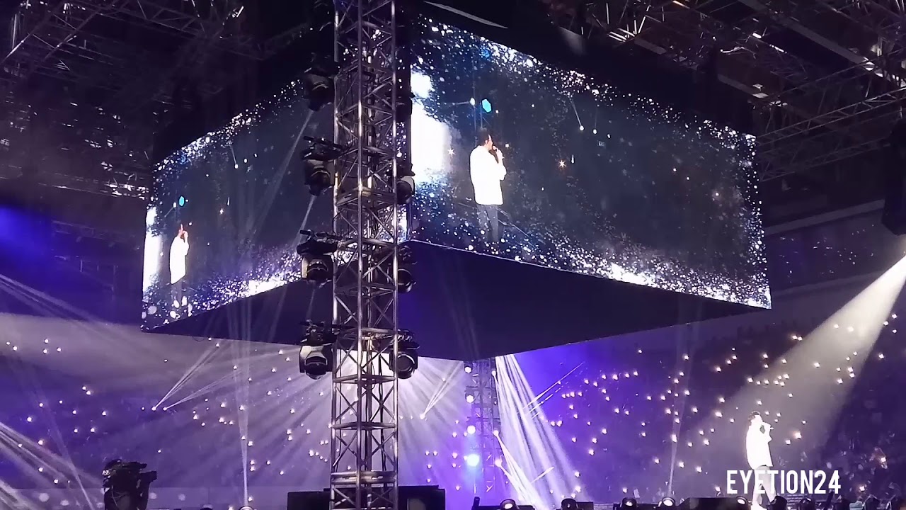 RUNNING MAN LIVE IN JAKARTA - ALL OF ME COVER by JI SEOK JIN 170819