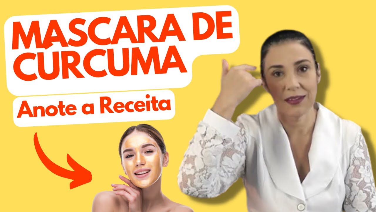 CURCUMA PARA FLACIDEZ, MELASMA e MANCHAS    RECEITA COM MUITOS BENEF&Iacute;CIOS !