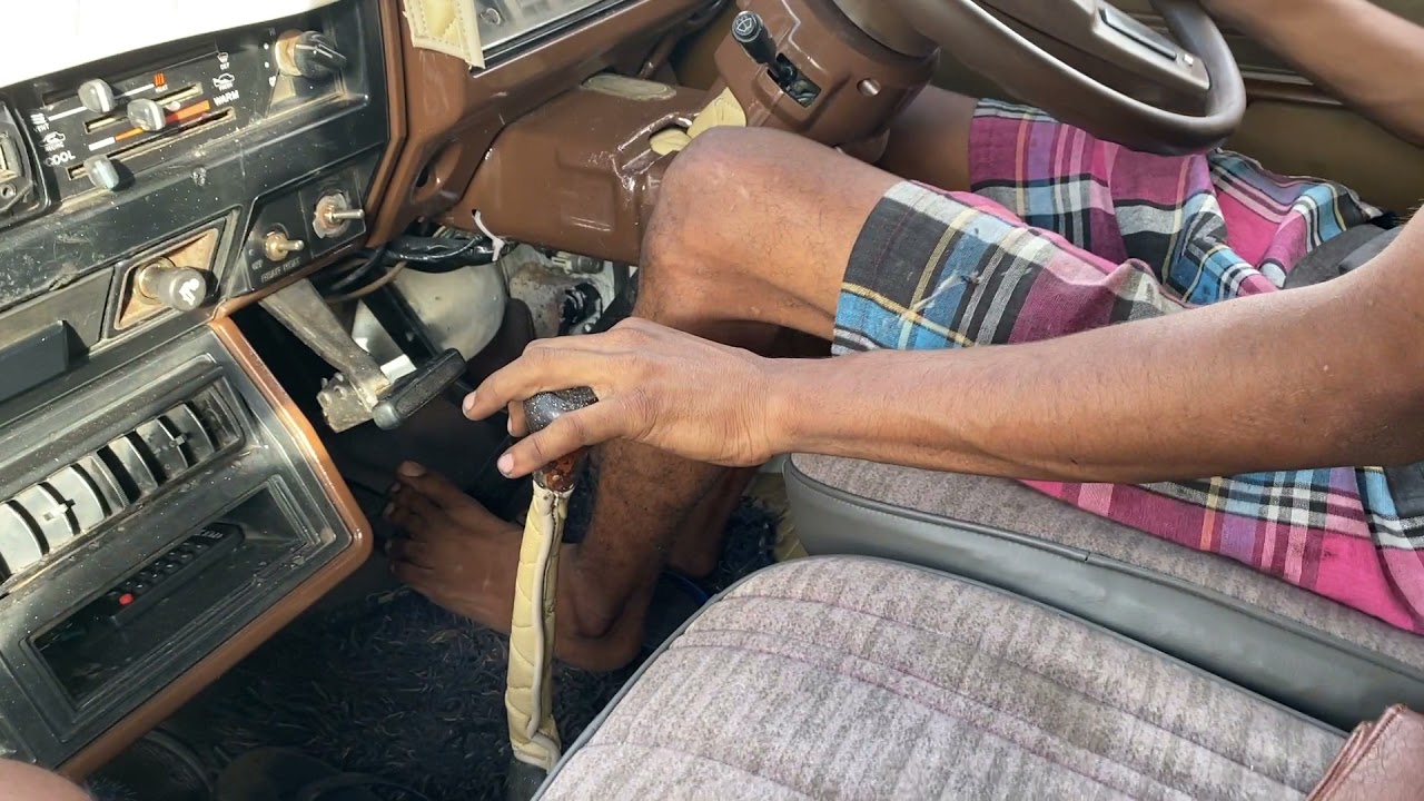 Hiace LH30 Floor board gear smooth shifting