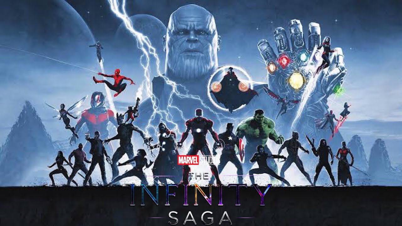 The Infinity Saga: Tribute to the Marvel Cinematic Universe - Thnks fr th Mmrs by [Fall Out Boy]