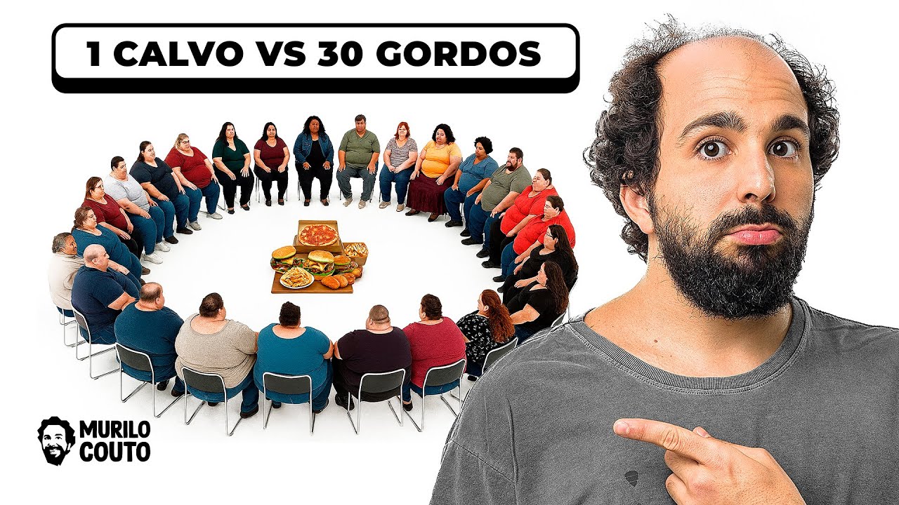 Um gordo já é bom, imagina 30! O melhor debate da internet!