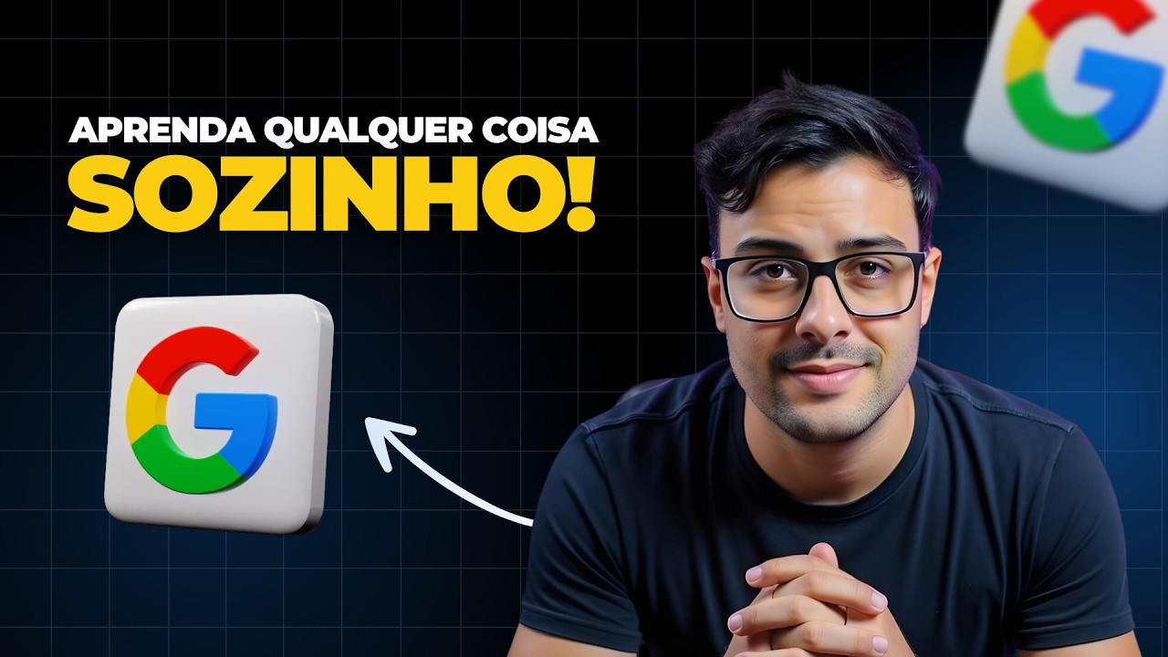 Como usar o GOOGLE AI STUDIO EM 2025: A nova função que vai MUDAR TUDO!