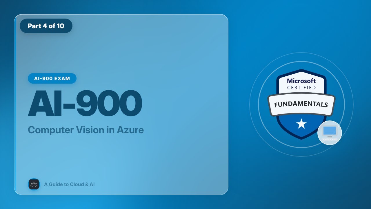 Экзамен AI-900 EP 07: Компьютерное зрение в Azure