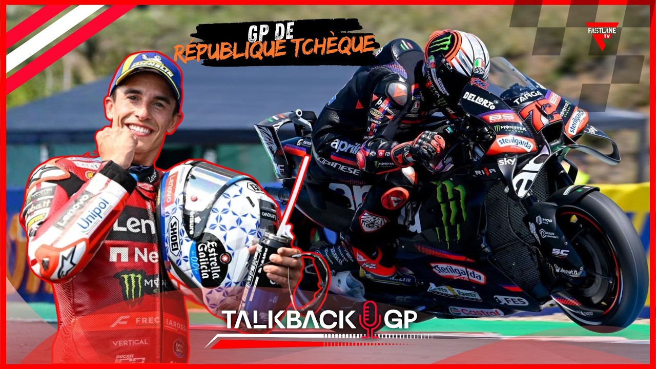 MotoGP: Czech Republic 2026 debrief - Bezzecchi, the outburst / Marquez, the show of force [TKBK GP]