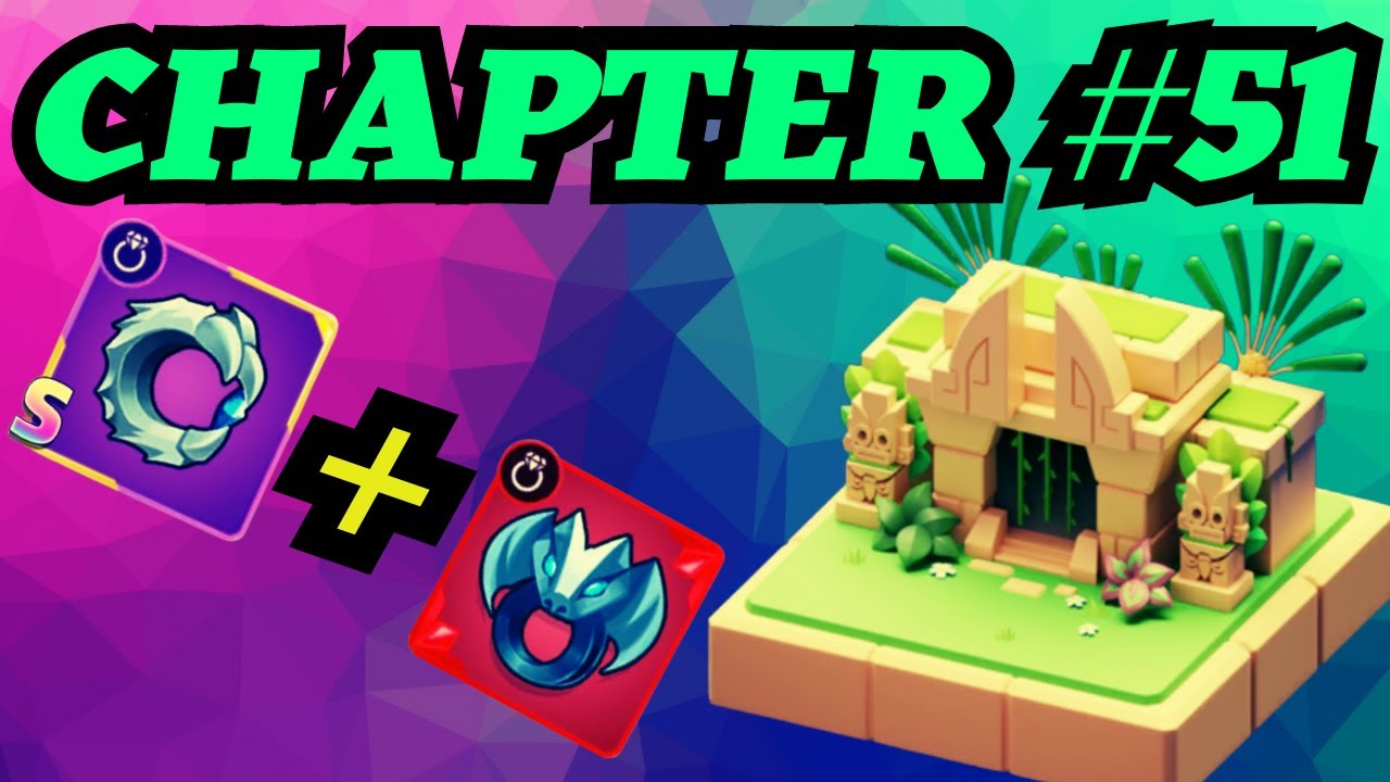 ARCHERO: FIRST LOOK CHAPTER #51! CLEAR CHAPTER #51!