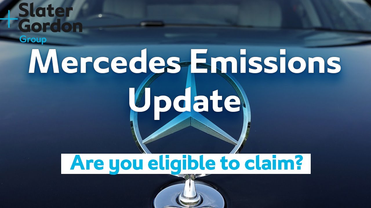 Mercedes Emissions Update: Are You Eligible to Claim?