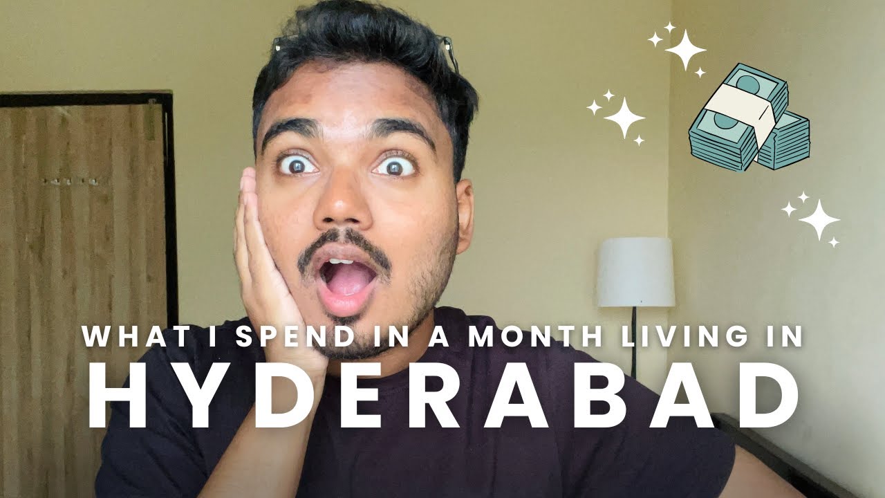 What it costs to live in Hyderabad | How Much I Spend in a Month | Pulkit Srivastava