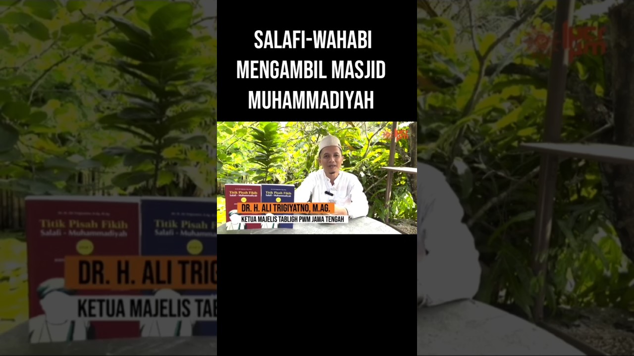 Salafi-Wahabi Mengambil Masjid Muhammadiyah 