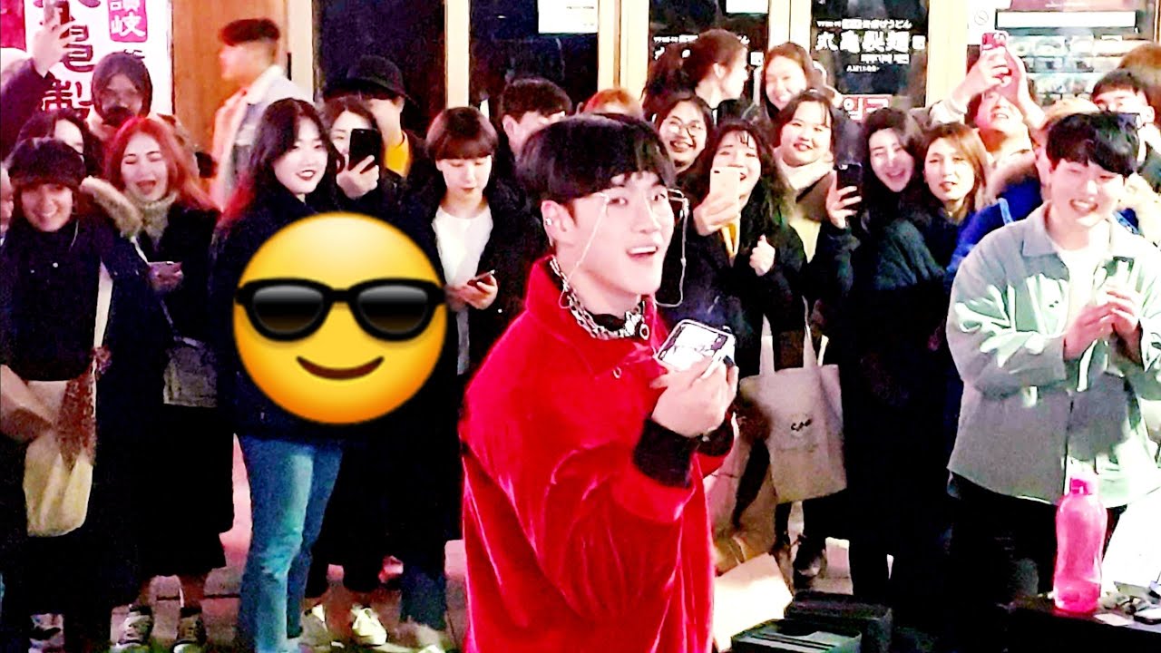 《JessieJ_BangBang》🙆‍♂️☆🤩♡🥳20200114_220029 #Maxxam(맥스) #오새봄(SaeBom) 제시제이#뱅뱅 홍대버스킹 #SnowHorse