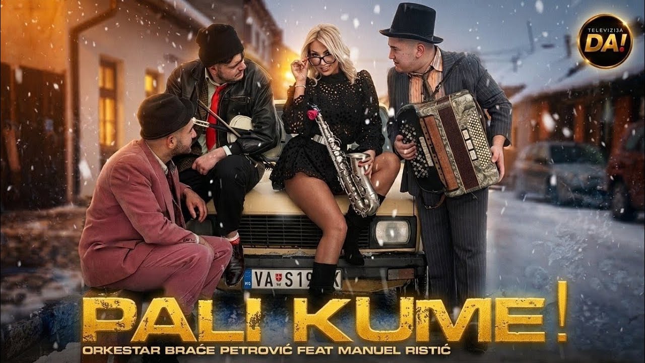 Orkestar Brace Petrovic feat Manuel Ristic - Pali Kume! (Official Video 2021)
