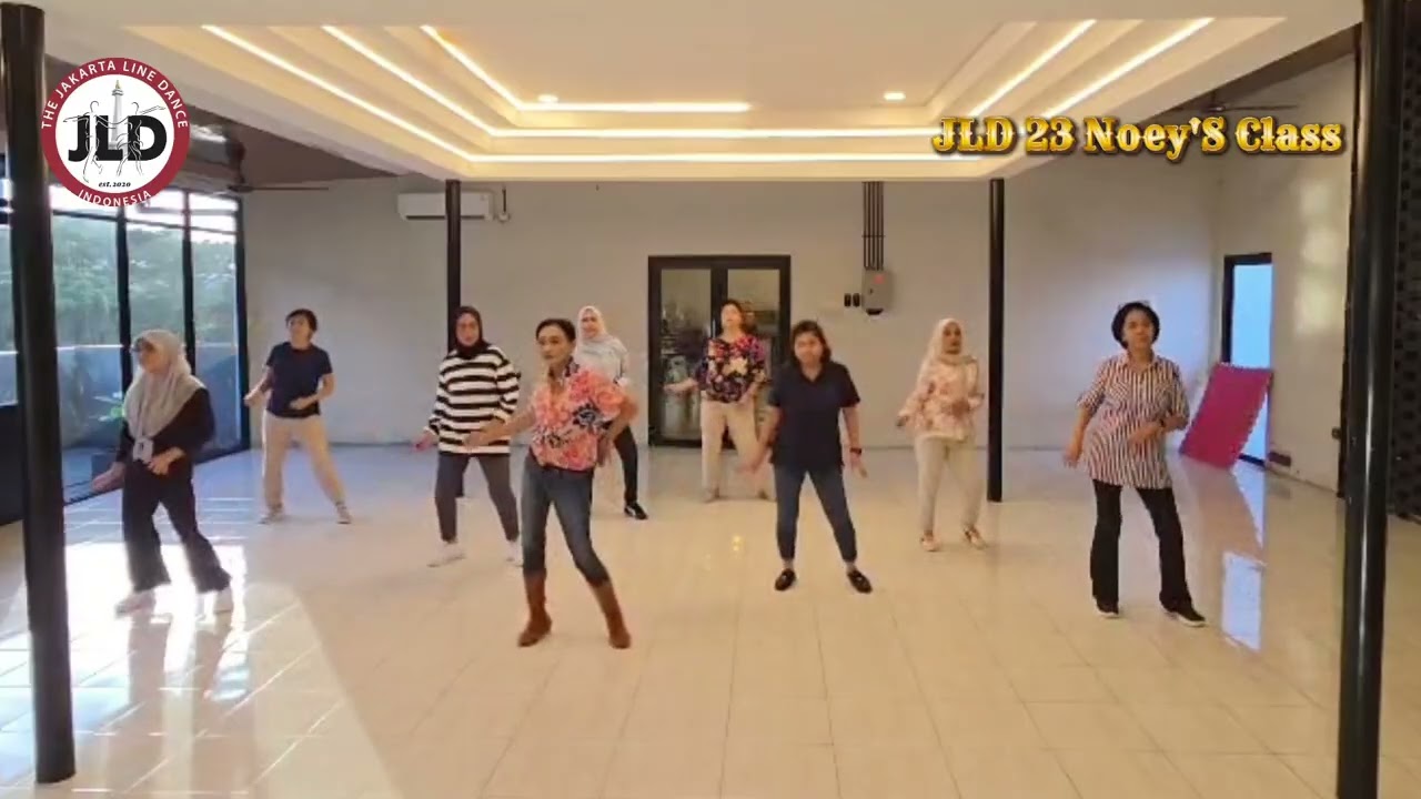 Namun Ku Keliru Line Dance | Beginner Level | JLD 23 | November 2025