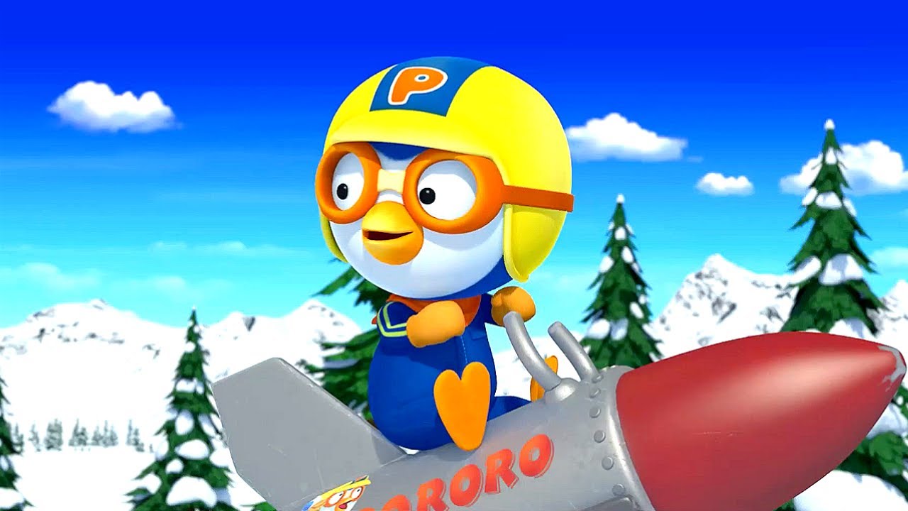 Pororo 🐧 I Want to Fly 🤗 Super Toons TV Cartoons