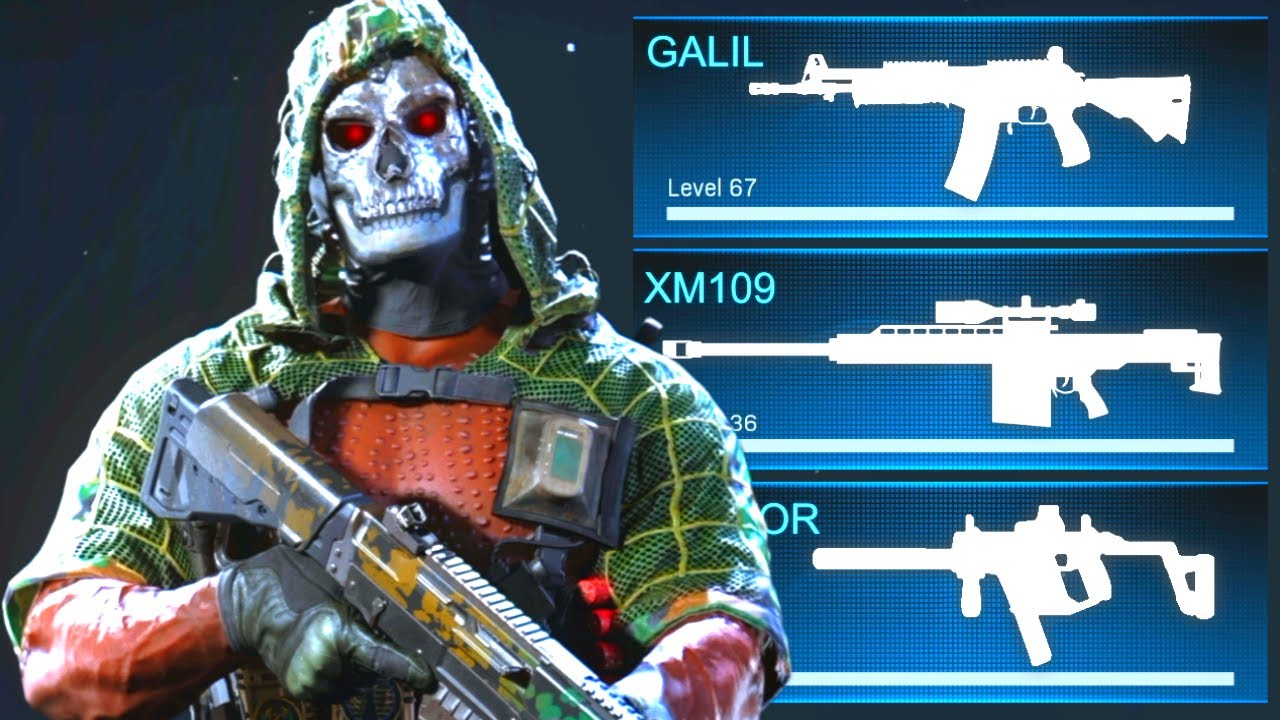 Modern Warfare: 5 Weapons LEAKED (Galil, XM109, & MORE!)
