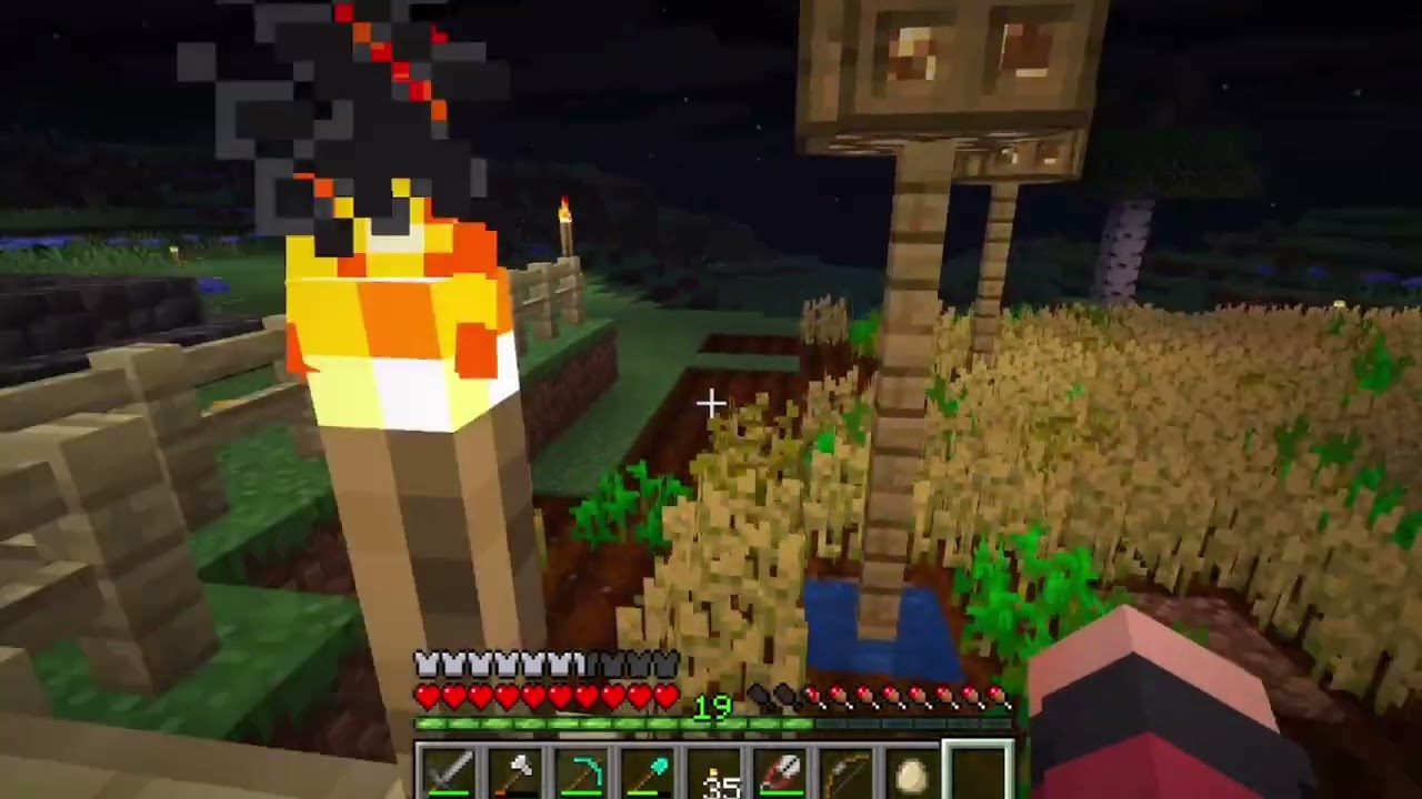 Quest to beat vanilla Minecraft ~ Home again