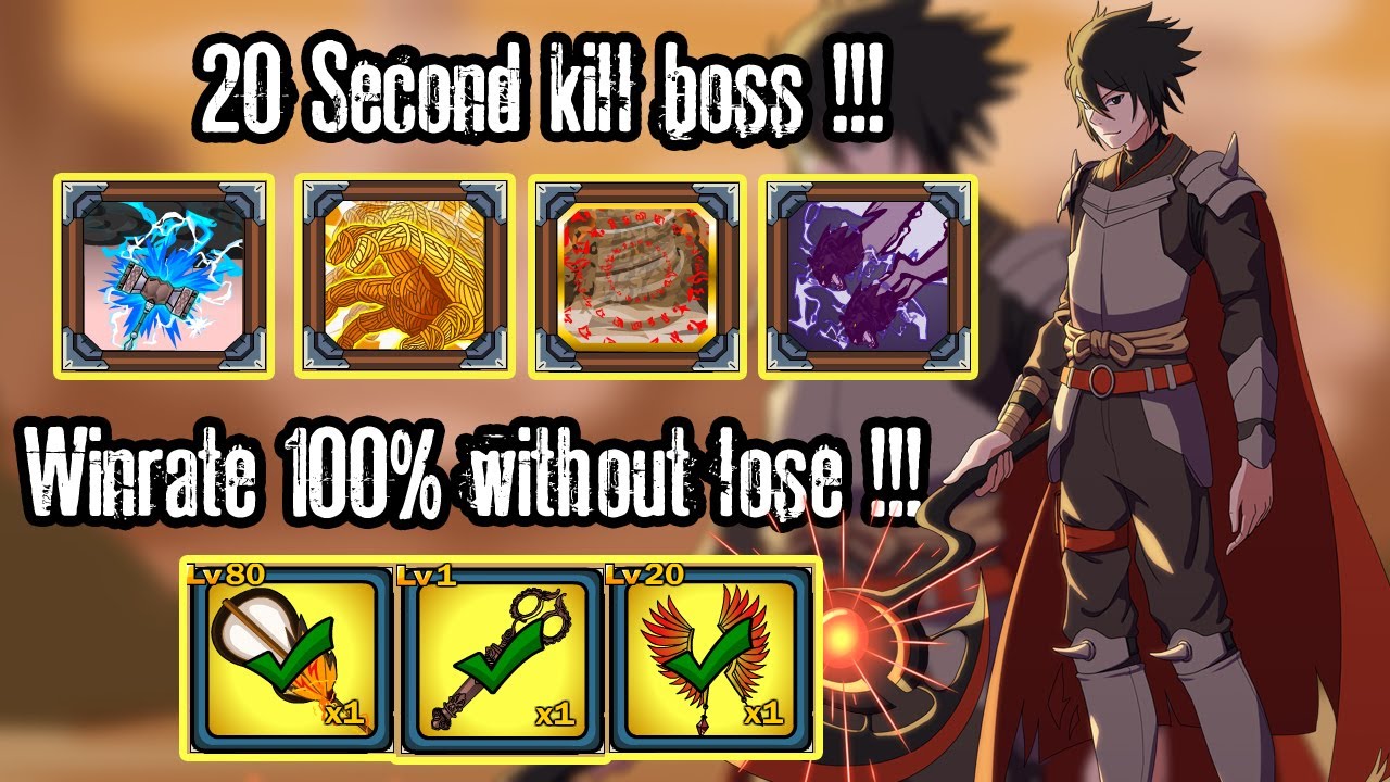 Ninja Rift - Trick Bug Gacha Event Valentine and Build 1 Hit !!!