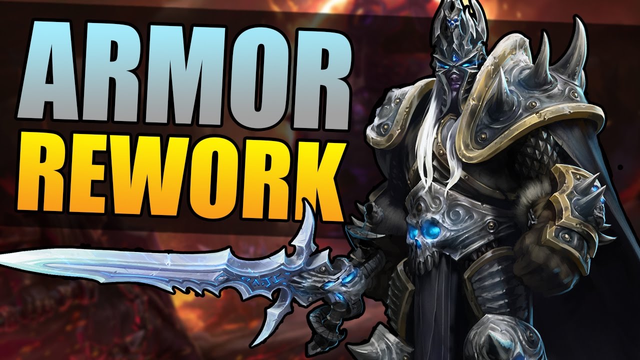 Arthas - Armor Rework! // Heroes of the Storm