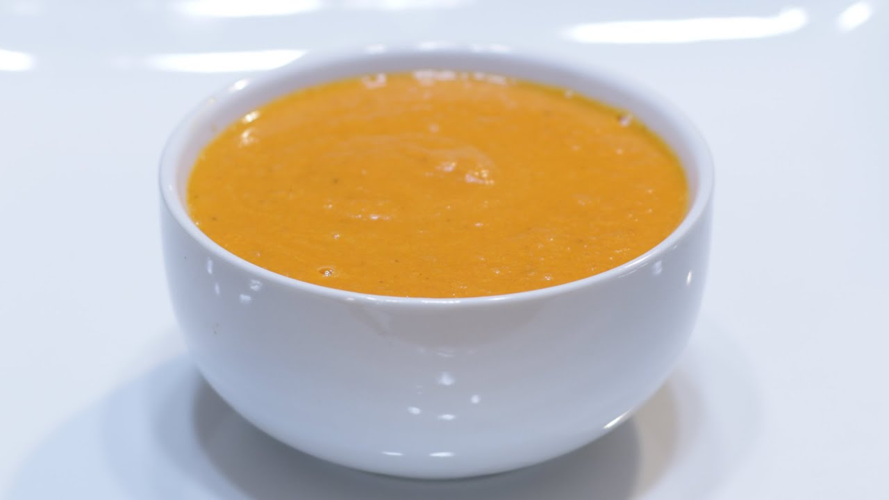 How to Make Tomato Soup | Easy Homemade Tomato Soup Recipe