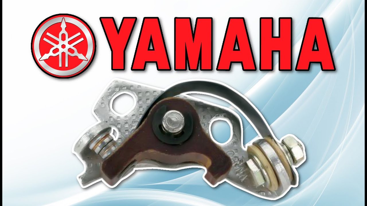 How to set the timing on a Yamaha XS400 motorcycle