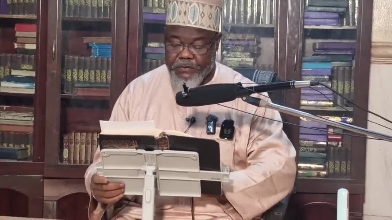 Alhujjah Fi Bayanil Mahajjah 212 - Ganin Allah A Mi'iraji (Sheiikh Haifan)