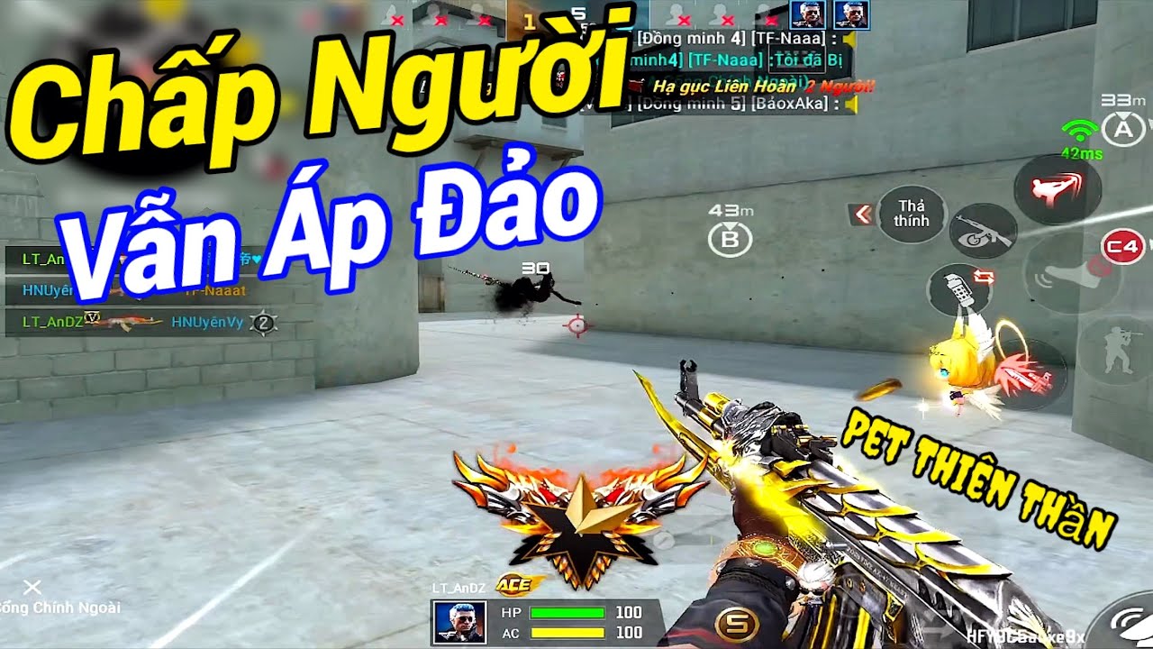 CF LEGENDS | PET FREE Quá Đỉnh - AK47-Beast Vẫn Rất Mạnh Ở Thời Điểm Hiện Tại 😍