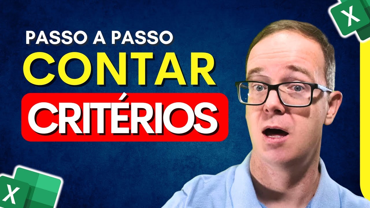 Como CONTAR Células Preenchidas com CRITÉRIOS no EXCEL