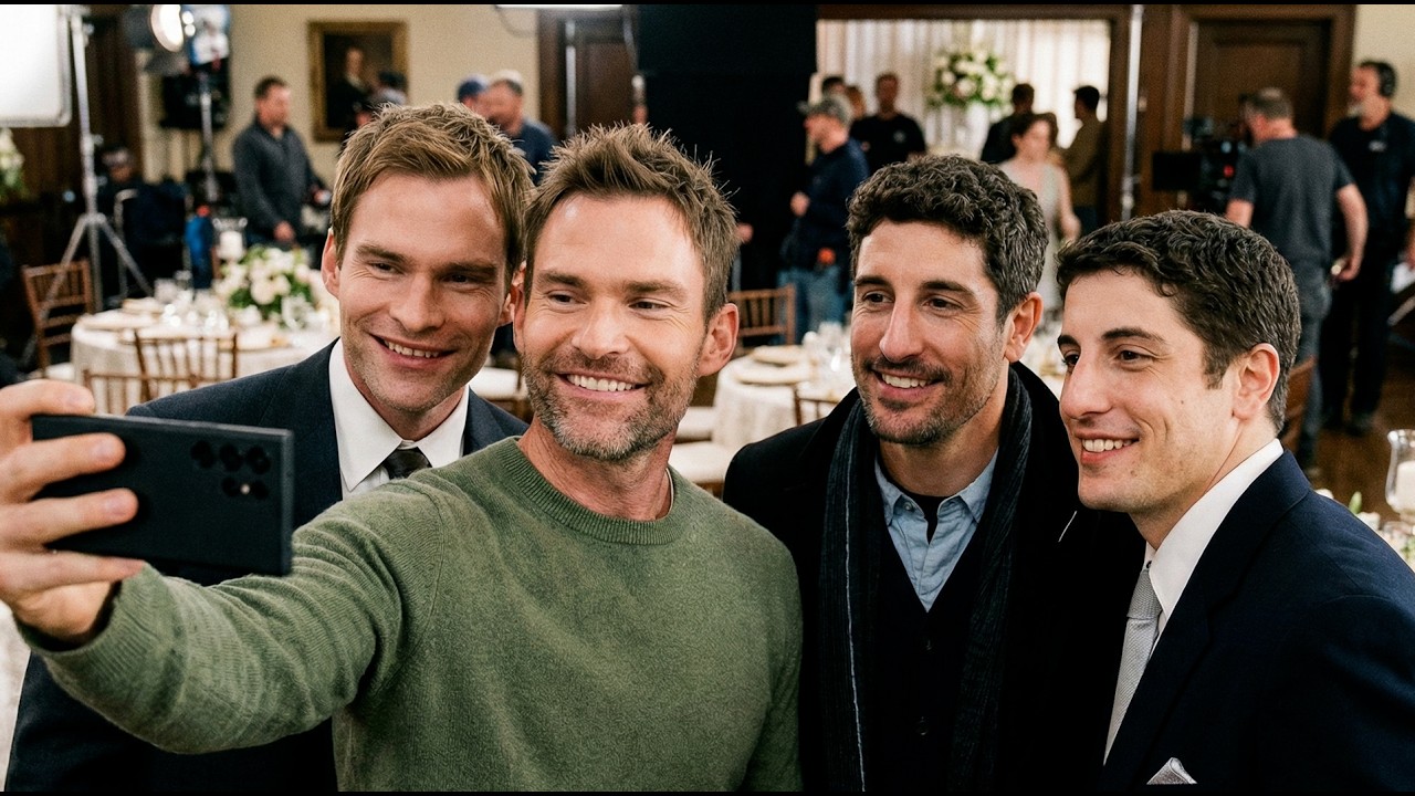 American Pie: The Wedding (2003) Cast & Set 💍 Then vs Now (2026) Latest Selfies 💍 Comedy Reunion