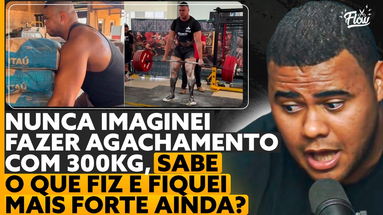 O SEGREDO da FORÇA BRUTA revelado +Bitelo no Powerlifting