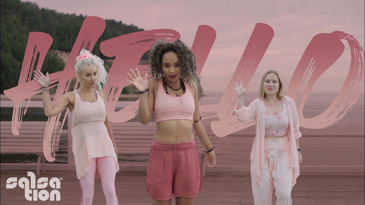 Hello (salsa version) - Salsation®️ Choreography by SET Nicola Egwuatu