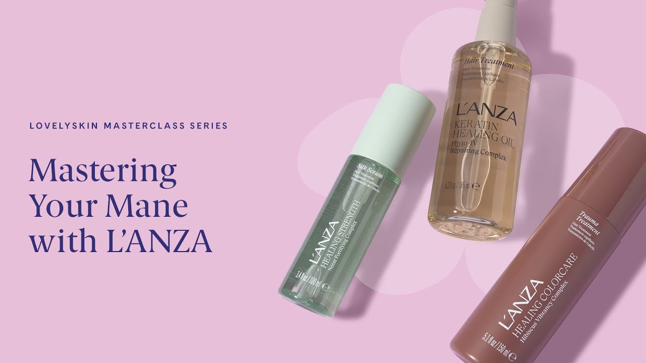 LovelySkin Masterclass Series: All about L’ANZA Keratin Healing Oil Technology