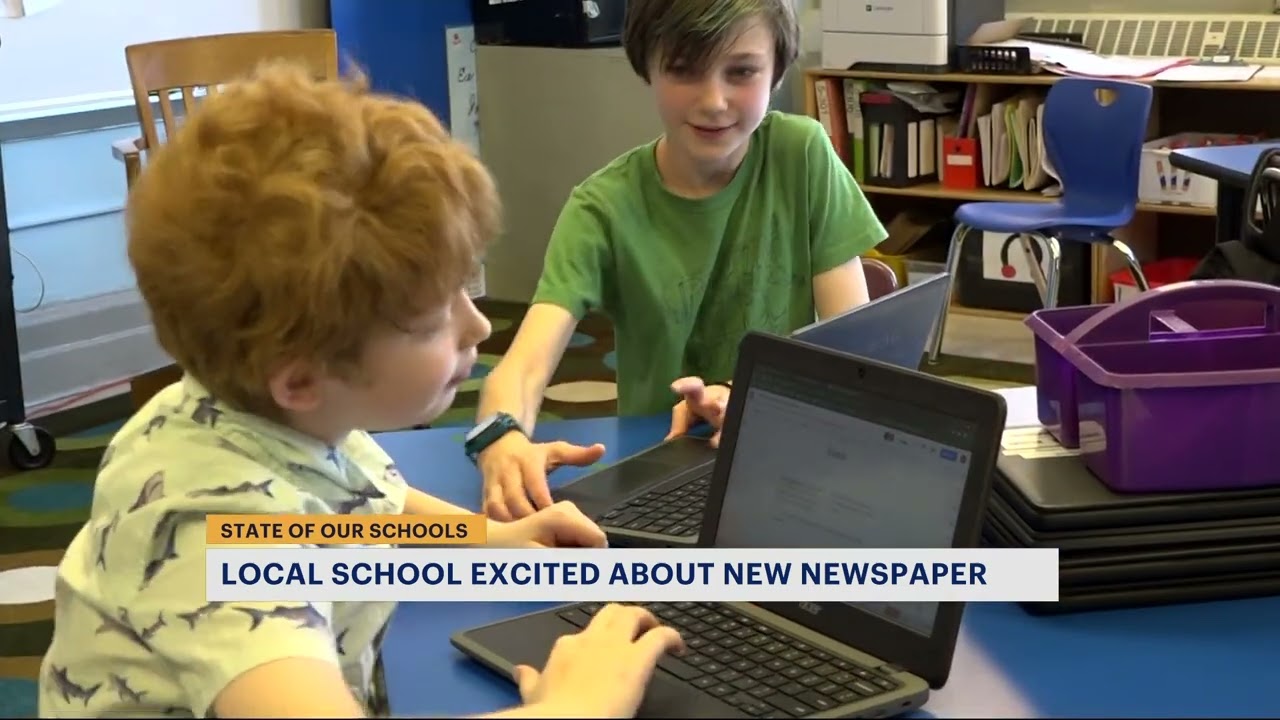 Brooklyn P.S. 107 fifth graders start student-run newspaper