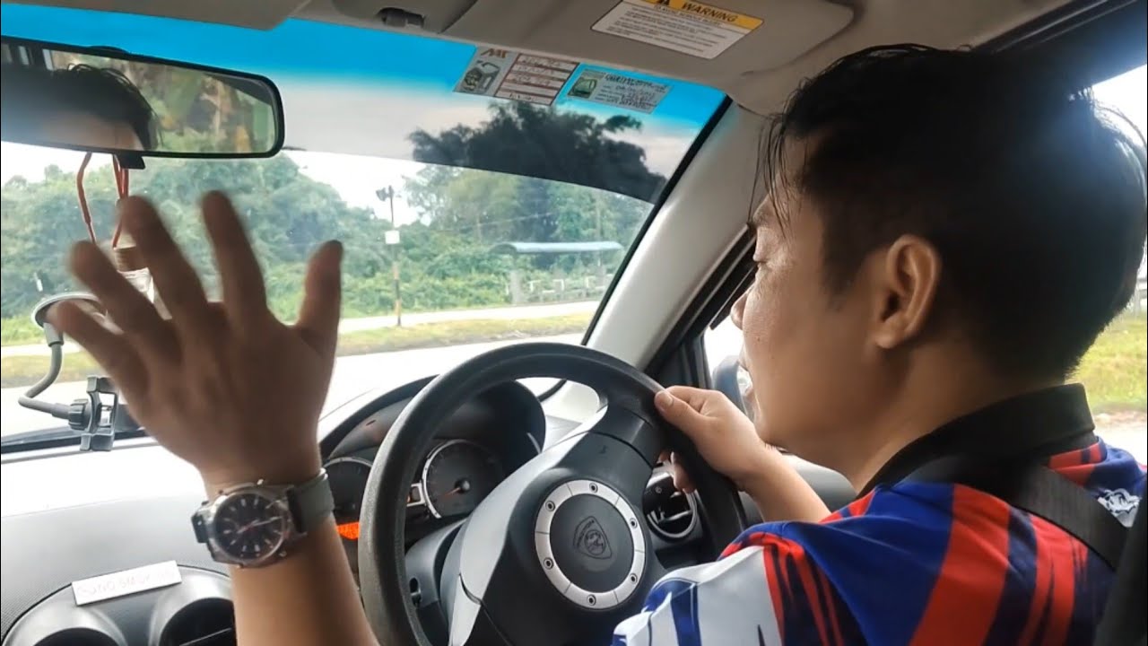 review setiap laluan menuju ke kampung halaman.