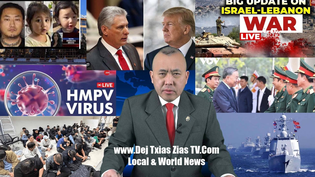 3/10/26. FBI Nrhiav Ntes Camron Lis/Trump Npaj Ua Rog Nrog Cuba/Tsab Xyooj, Npis Loj Raug Ntes Lawm.