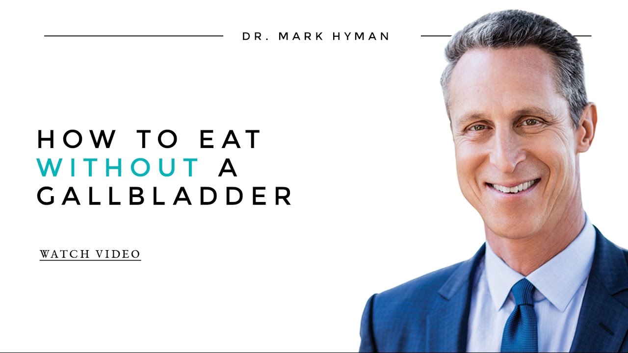 How to Eat Without A Gallbladder