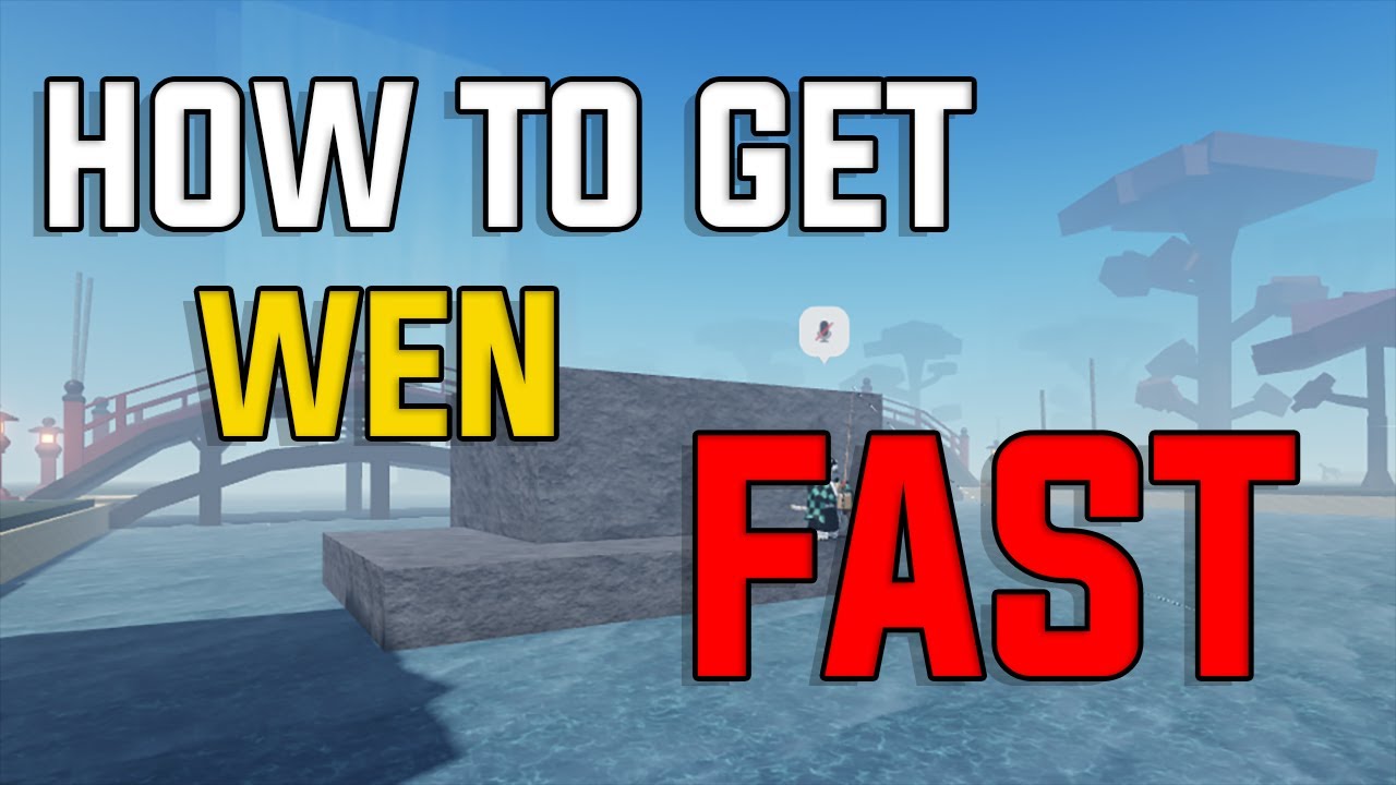 [Project Slayers] HOW TO GET WEN FAST