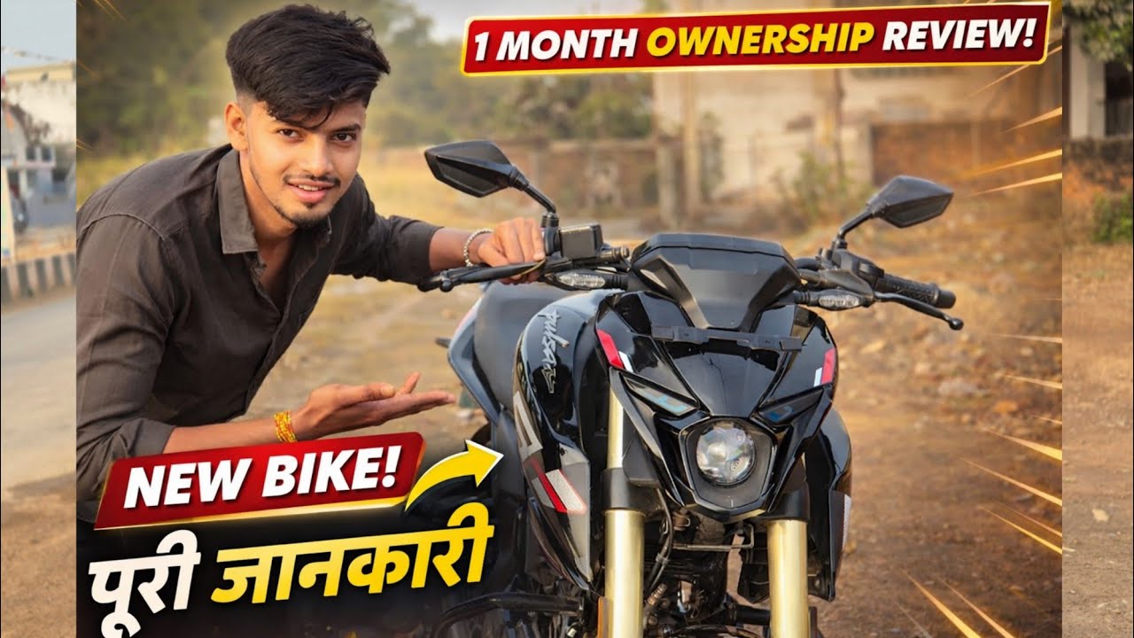 Day 121 | Pulsar N160 का असली टेस्ट 😎 1 महीने use कर ने के बाद जानकारी❤️👍