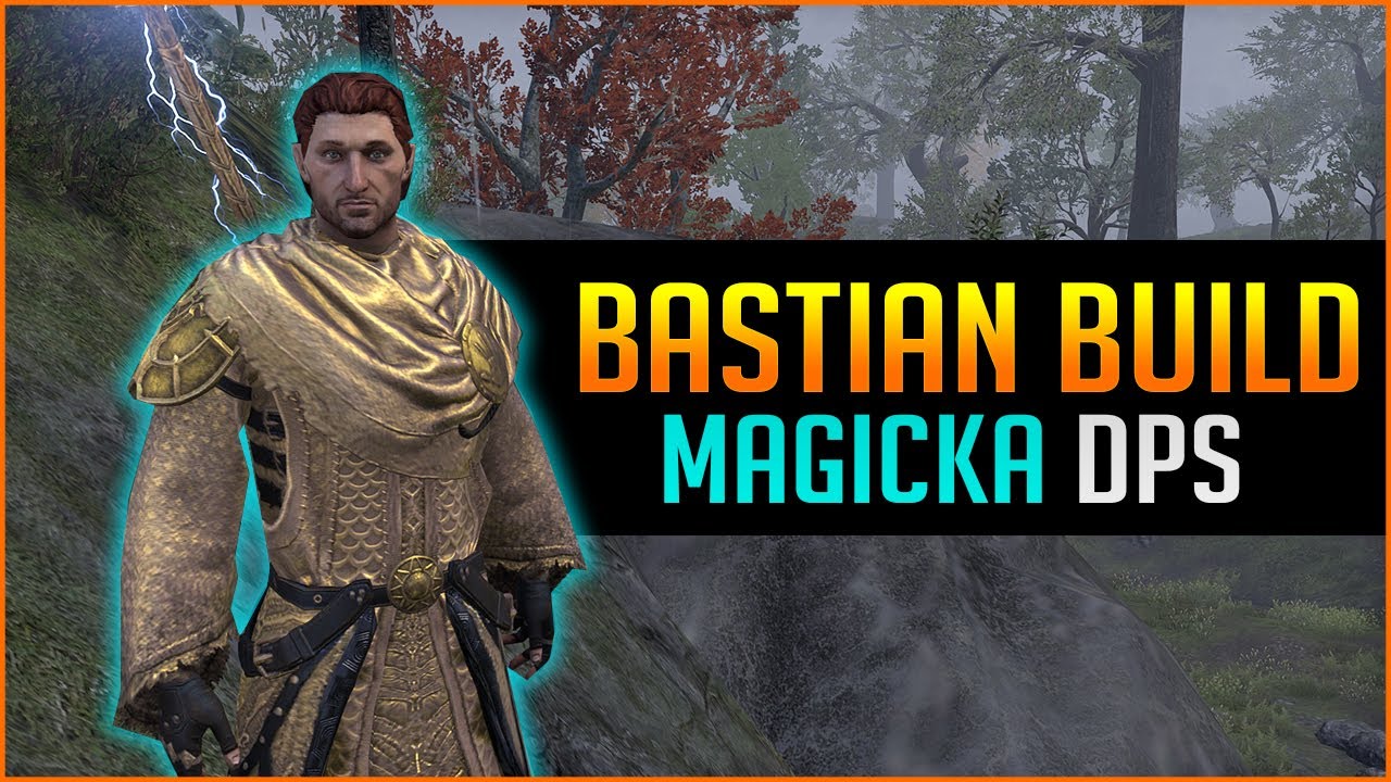 Bastian Companion Build - Magicka Damage Dealer DPS🧙 - Bastian Build ESO Blackwood