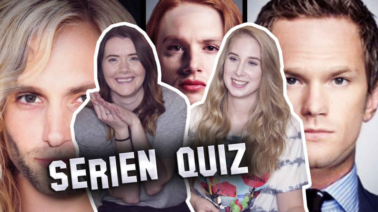 SERIEN QUIZ I Face Morph Challenge mit @carolalilo I Maren Vivien