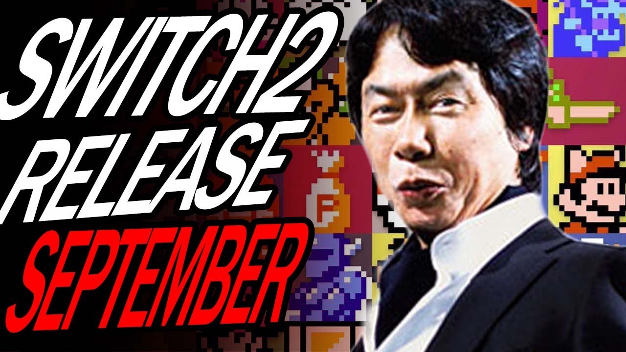 Exciting News Nintendo Switch 2 Fall 2024