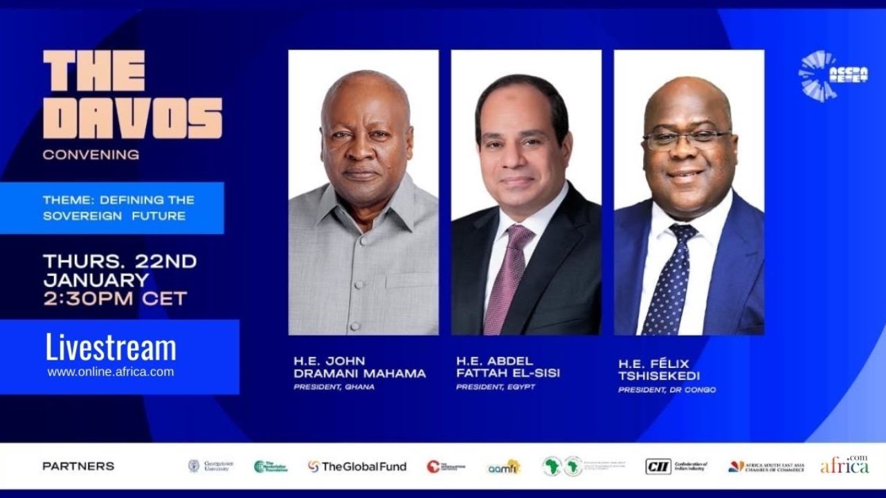 ACCRA RESET: THE DAVOS CONVENING