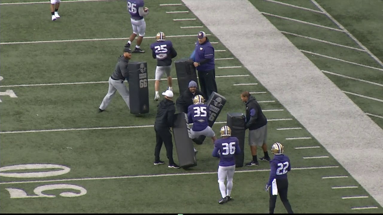 Univ of Washington 2019 RB Transition & YAC Clinic Presentation Bhonapha