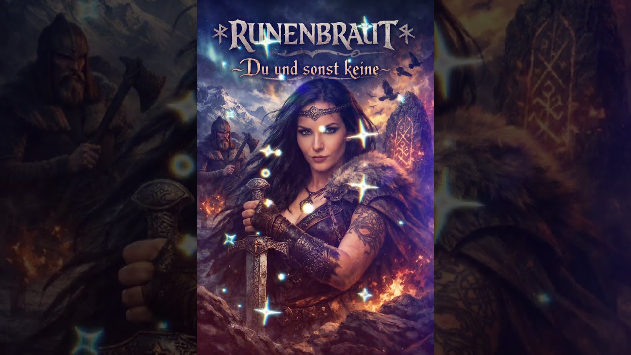 Du und sonnst keine #Runenbraut #deutschrockbraut #deutschrock 