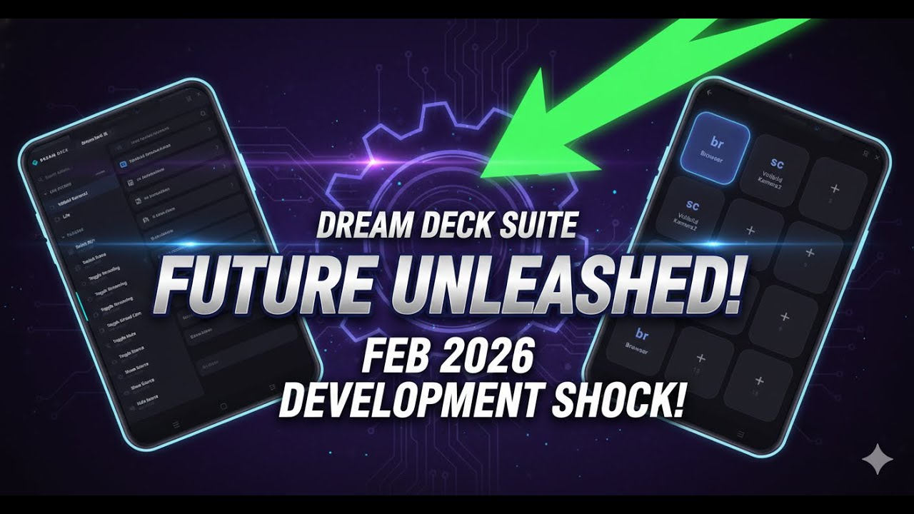 THE END OF STREAM DECK? 😱 Dream Deck Suite Feb 2026 Update!
