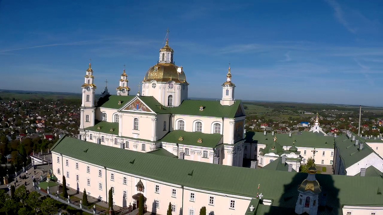 Колокольный звон Почаевской Лавры 2017 0519 085950 009