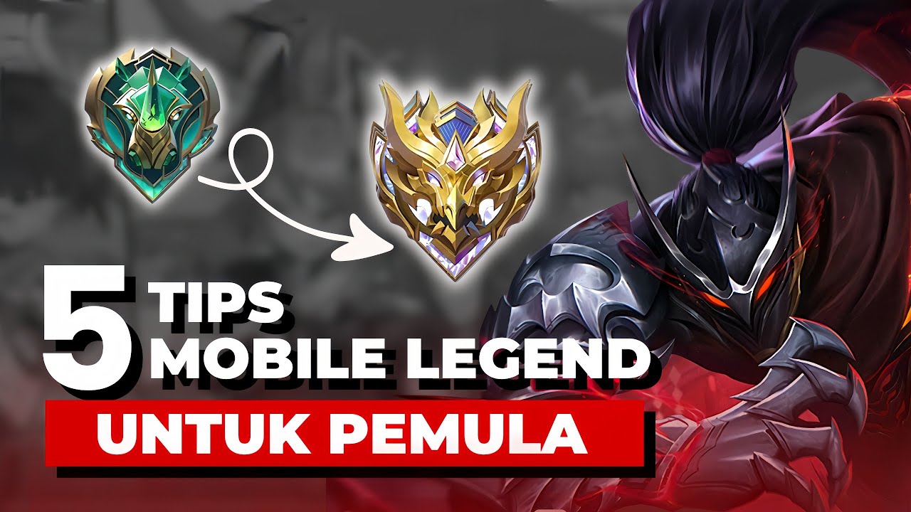 Pemula Wajib Tahu! 5 Tips Mobile Legends Biar Gak Jadi Beban | MLBB