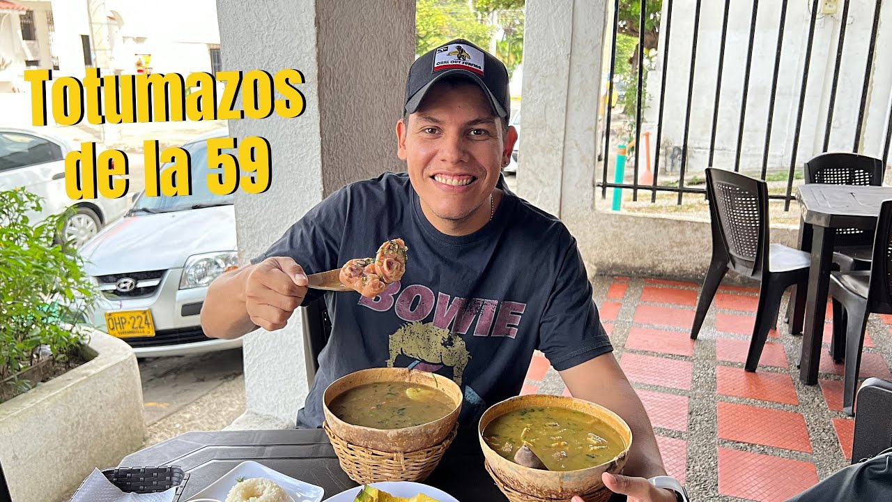 Los TOTUMAZOS de la 59 en Barranquilla - Sancochos Famosos